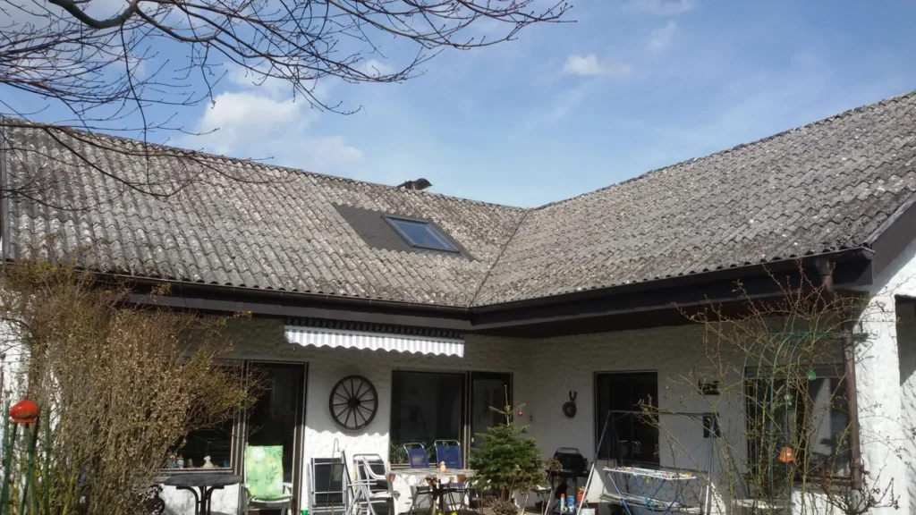 Dachsanierung