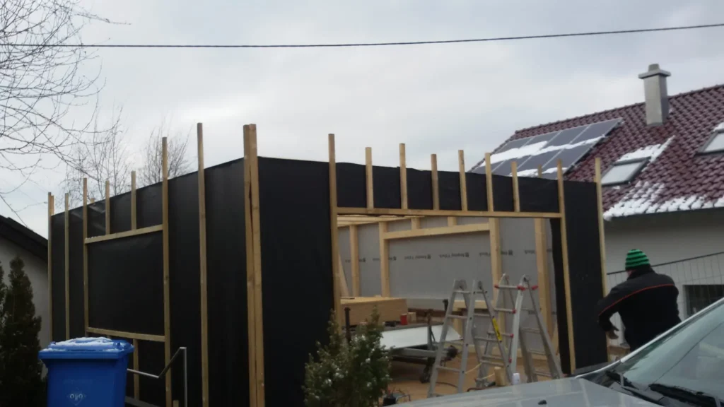 Garage und Carport